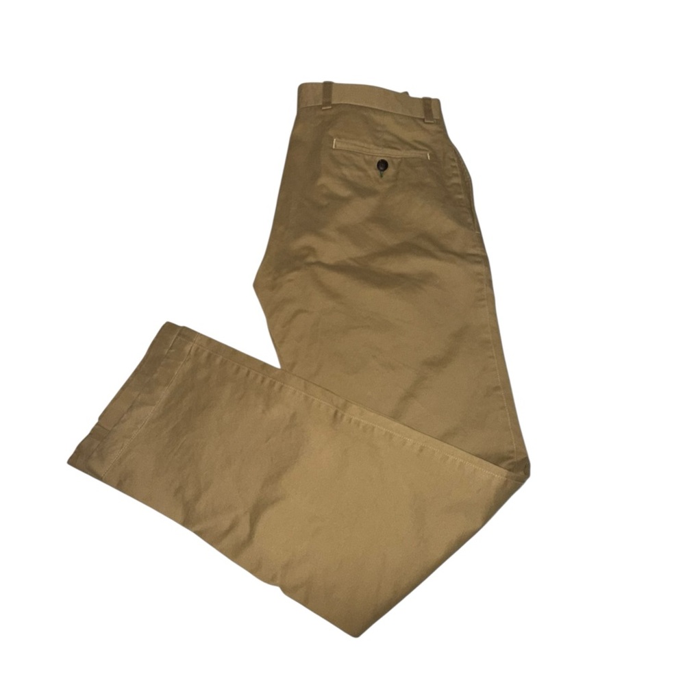 Orvis Men's Khaki Chinos Trim Fit 33 x 32